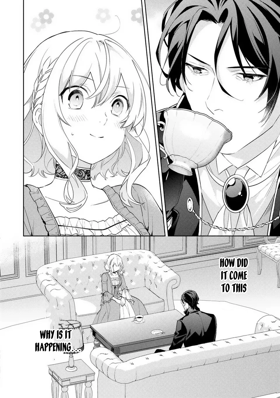 The Black Rabbit Count’s Devoted Marriage Proposal. Chapter 1 Page 30